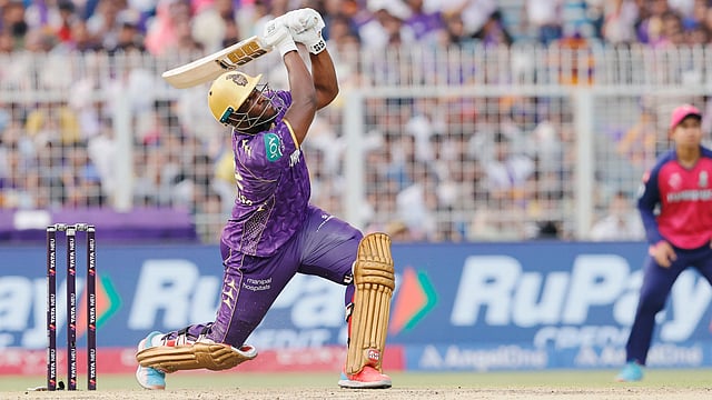 Andre Russell rolled back