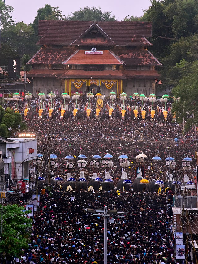 thrissur pooram