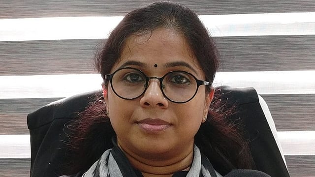 O.M. Shalina is the Deputy Solicitor General in the Kerala High Court