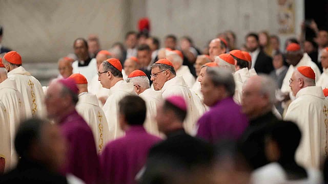 conclave begins tomorrow