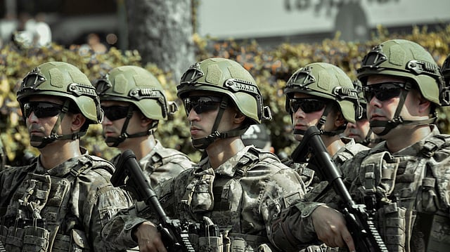 What are the top 10 countries that spend the most money on military expenditure?; Where do India and Pakistan stand?