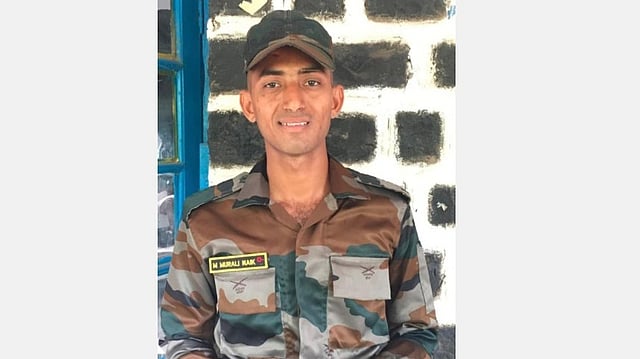 Army jawan from Sathya Sai district killed in Pakistan firing at LoC