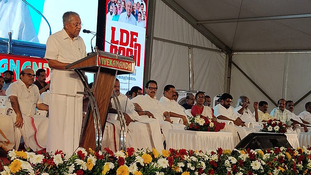 pinarayi vijayan