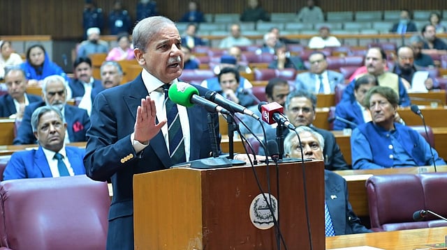 Pakistan Prime minister Shehbaz Sharif