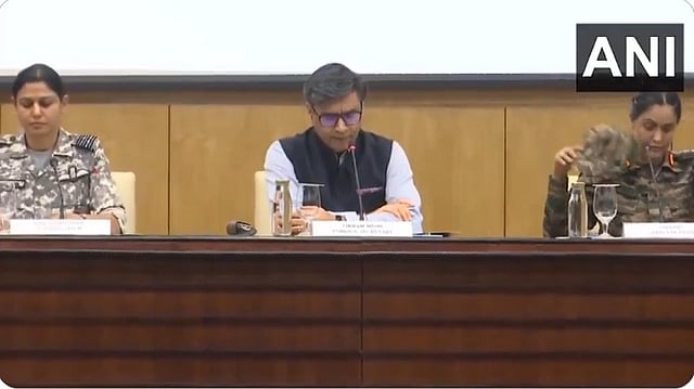 Foreign Secretary Vikram Misri