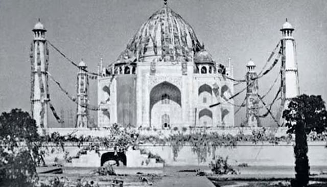India hide Taj Mahal from Pakistani air forces during 1971 war