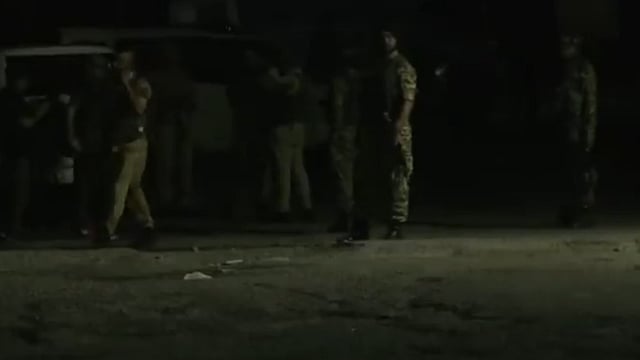 nagrota military base attacked