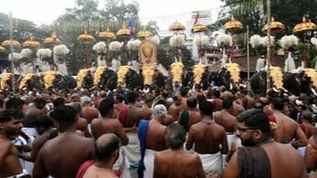 hrissur Pooram