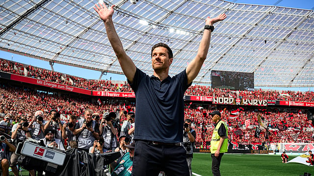 Xabi Alonso is set to replace Carlo Ancelotti as Real Madrid boss