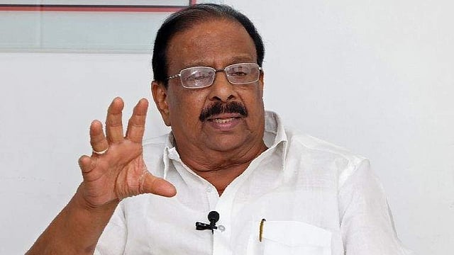 K Sudhakaran