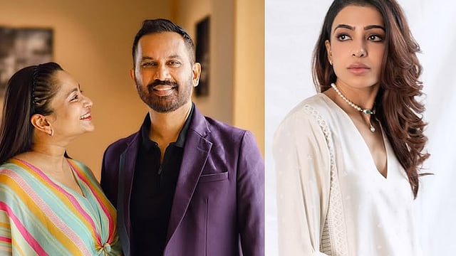 Shhyamali De, Samantha, Raj