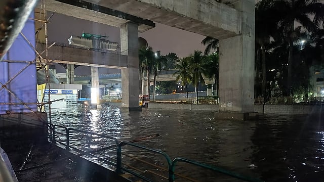 ബംഗളൂരുവിൽ കനത്ത മഴ