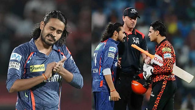 LSG spinner Digvesh Rathi handed one-match suspension