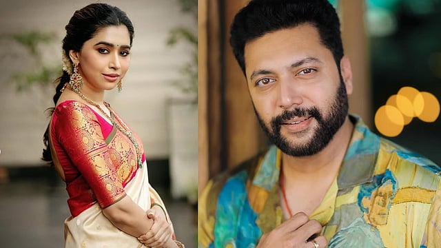 Jayam Ravi, Aarti Ravi