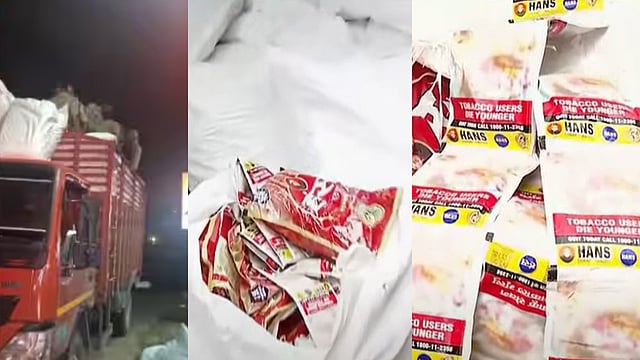 banned tobacco products seized
