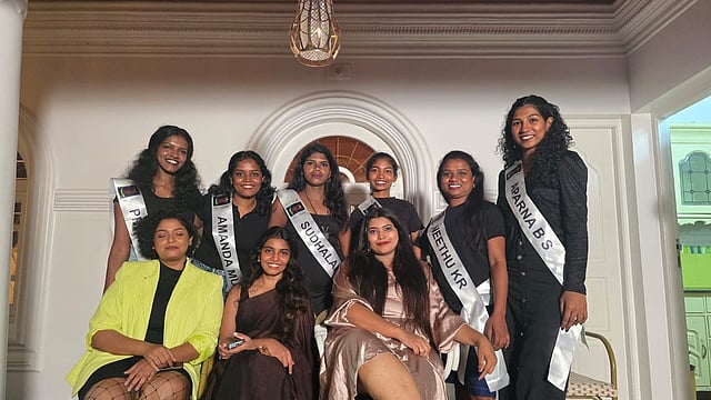 കേരളാ ഫോറസ്റ്റ് ഗോഡസ് എന്ന മത്സരത്തിൽ മറ്റ് മത്സരാർത്ഥികൾക്കൊപ്പം സുധാലക്ഷ്മി