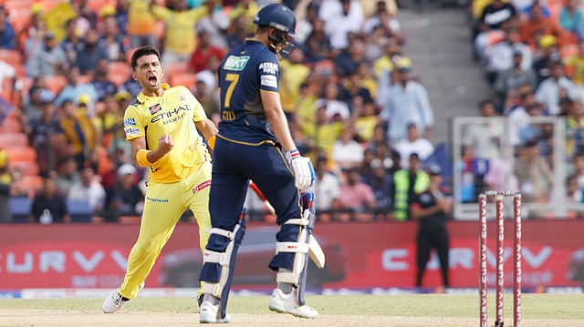 Chennai Super Kings 83-run win over Gujarat Titans