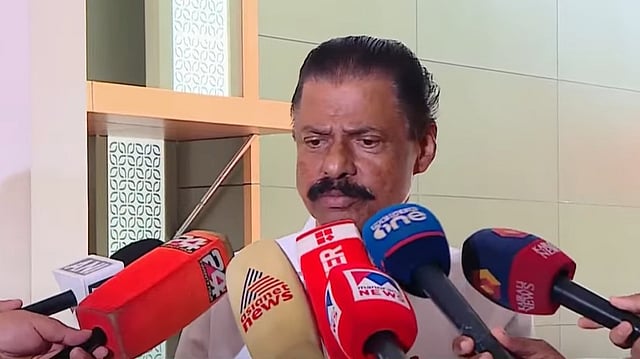 M V Govindan