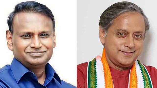 'ബിജെപിയുടെ സൂപ്പര്‍ വക്താവാകുന്നു'; തരൂരിനെതിരെ കോണ്‍ഗ്രസ് നേതാവ് 