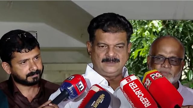 P V Anvar