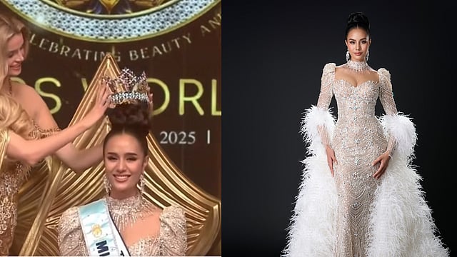 Opal Suchata Chuangsri from Thailand crowned 72nd Miss World 2025
