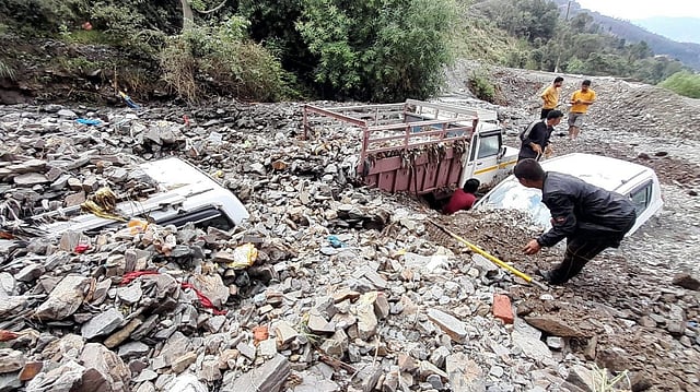 Heavy rains in northeastern states