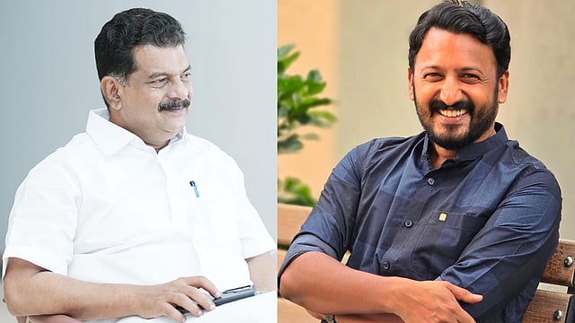 P V Anvar, Rahul Mamkootathil