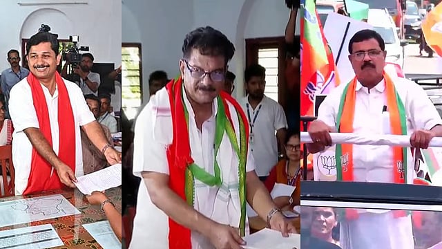 nomination paper filed