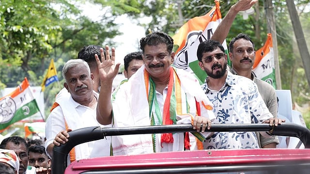 P V Anvar