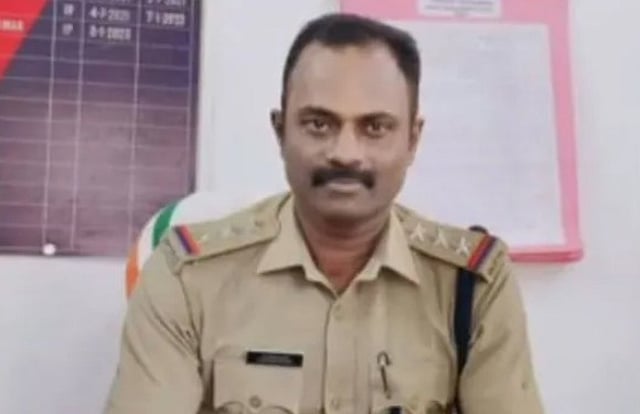Pathanamthitta Coipram CI G Suresh Kumar suspended