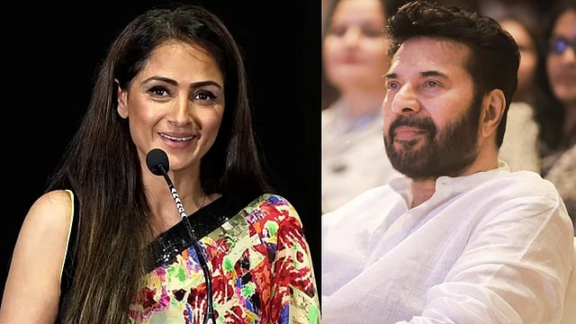 Simran, Mammootty