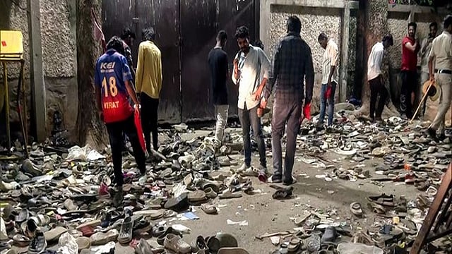 Bengaluru stampede- RCB announces Rs 10 lakh compensation for families of deceased