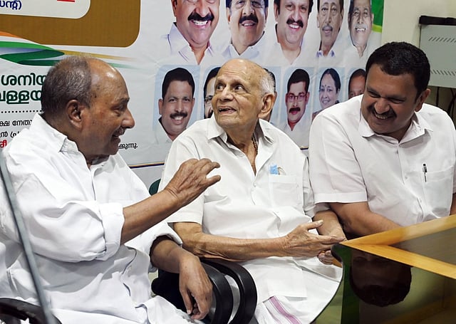 Thennala, Antony, Muraleedharan