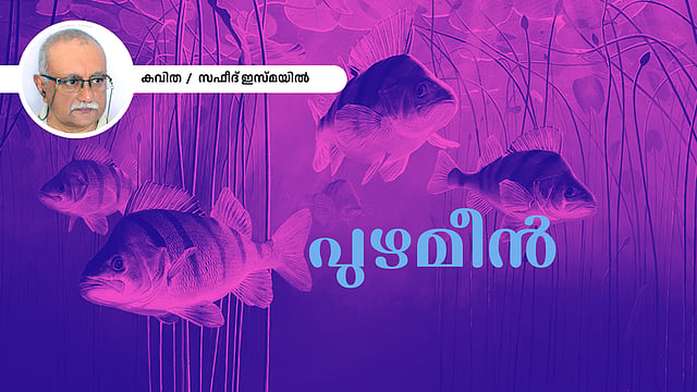പുഴമീൻ - സഫീദ് ഇസ്മയിൽ എഴുതിയ കവിത