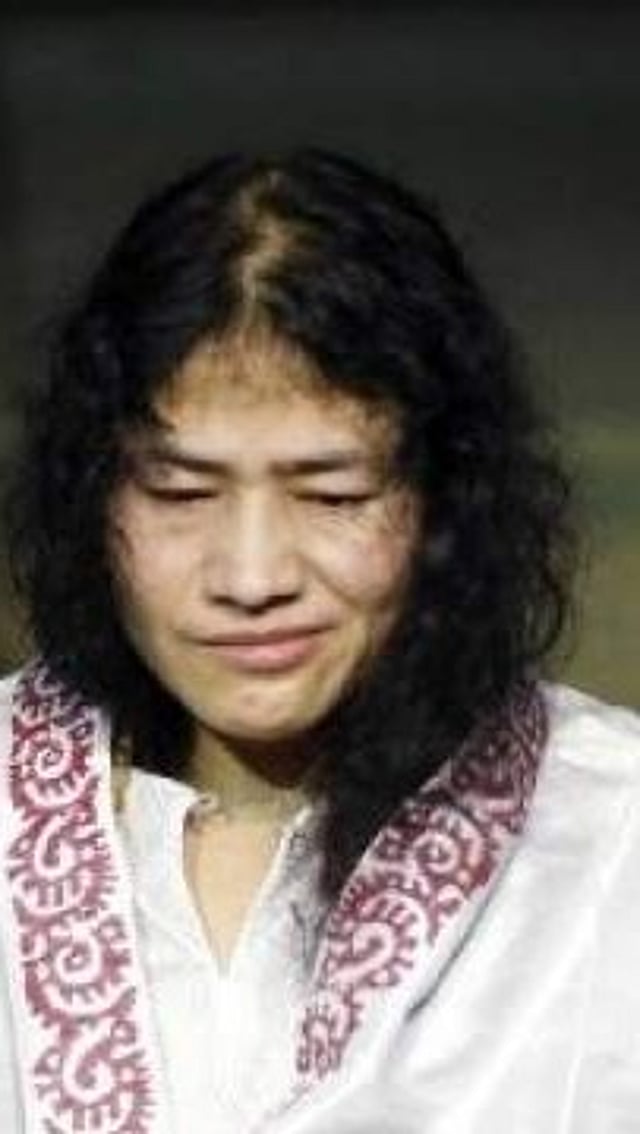 Irom Sharmila (File Photo)