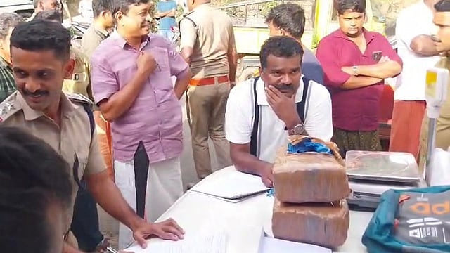 idukki ganja case