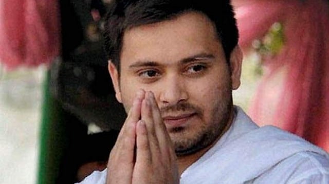 Tejashwi Yadav escapes unhurt as truck rams into his convoy, 3 injured
