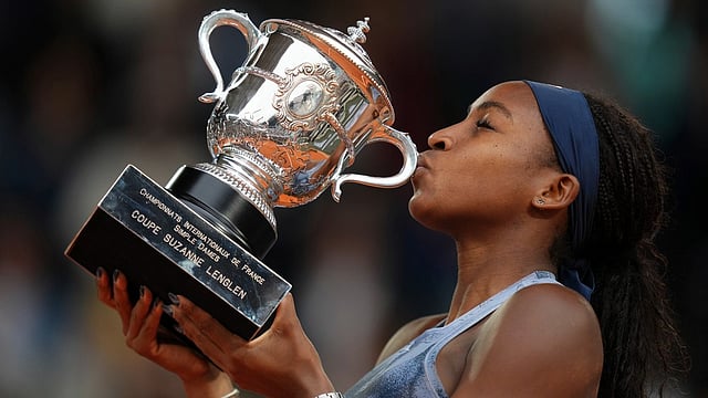 Coco Gauff defeats Aryna Sabalenka to win French Open