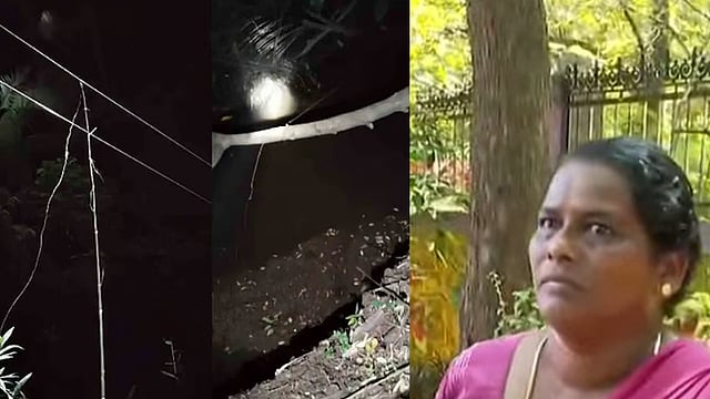കെഎസ്ഇബി പങ്കുവച്ച വിഡിയോയില് നിന്ന്, ഷാനുവിന്റെ അമ്മ രജനി ( ananthu death)