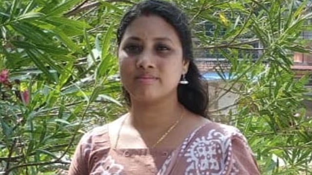 Woman found dead inside house; strangled to death, husband in custody