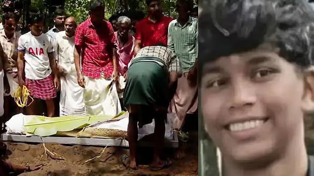 അനന്തുവിന് ( Ananthu ) കണ്ണീരില് കുതിര്ന്ന യാത്രാമൊഴി നല്കി നാട്