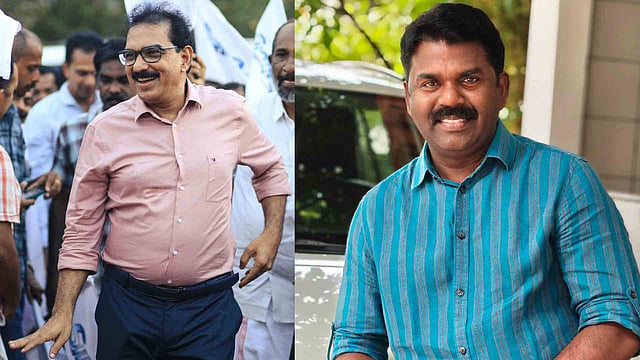 Sabu jacob, P V Sreenijin
