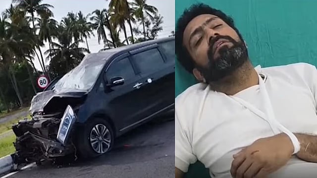 Shine Tom Chacko's surgery today, father's funeral in the morning