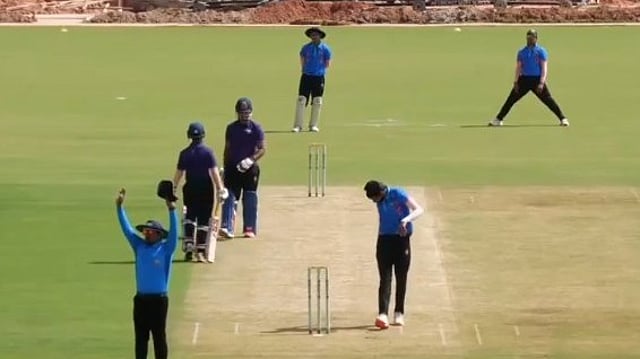 Vaibhav Suryavanshi bats brilliantly again, video