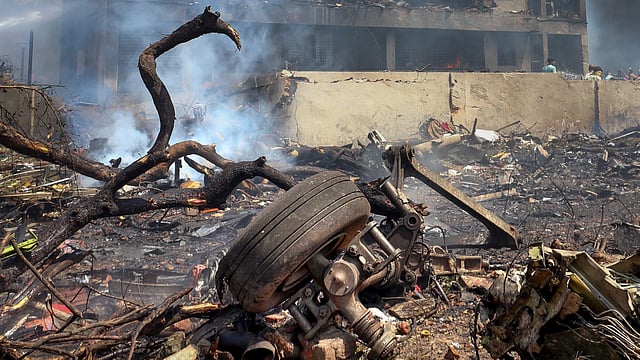 Air India Flight Crashed in Ahmedabad
