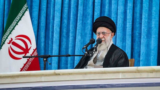 Iran's Supreme Leader Ayatollah Ali Khamenei