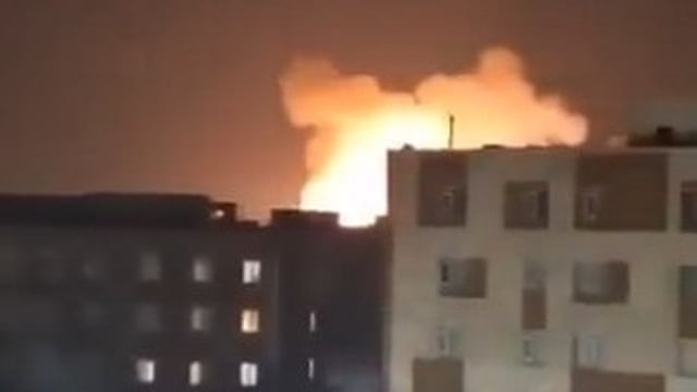 Israel launches airstrike in Iran