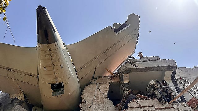 Air India plane crash records Gujarat teen shot viral video records statement