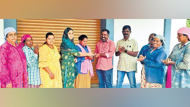 wedding ring found ithrough MGNREGA workers