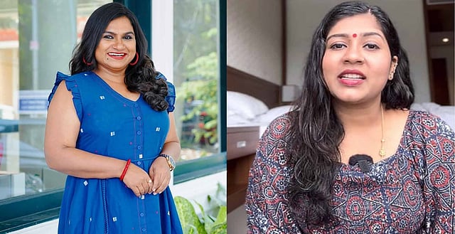 Geethi Sangeetha And RJ Anjali